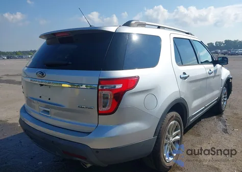 2015 Ford Explorer Xlt from USA, damaged, VIN 1FM5K7D87FGC68984